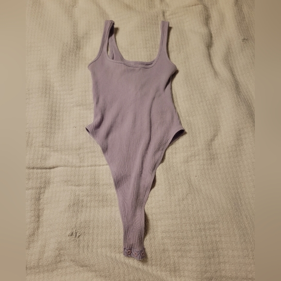 SHEIN PURPLE BODYSUIT - Picture 4 of 5